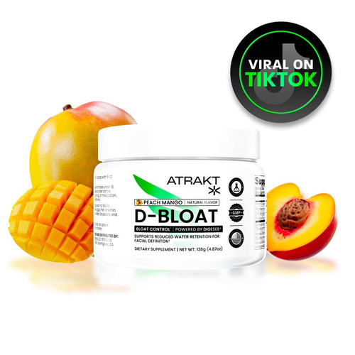 D-BLOAT Daily Debloat Powder by ATRAKT – 30 Servings