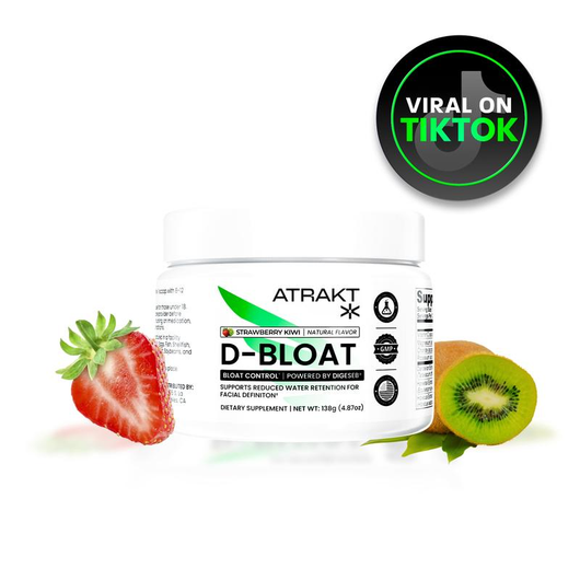 D-BLOAT Daily Debloat Powder by ATRAKT – 30 Servings