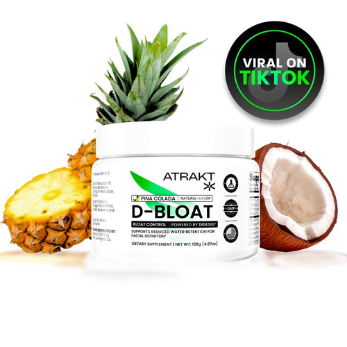 D-BLOAT Daily Debloat Powder by ATRAKT – 30 Servings